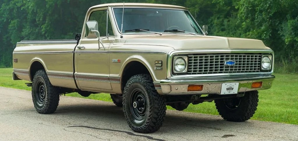 The Rise of the Square Body Chevrolet
